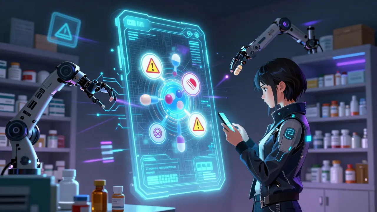 How to Use Pharmacy Apps to Track Potential Drug Interactions