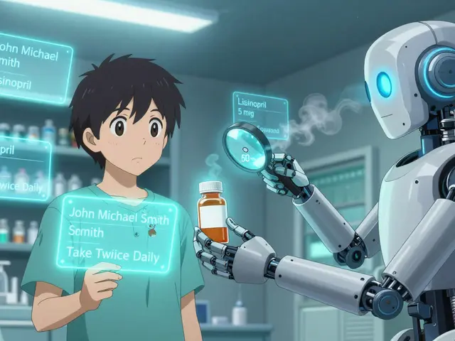 How to Confirm Your Name and Medication on a Prescription Label