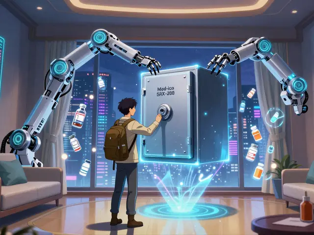 How to Handle Medication Security at Hotels and Hostels