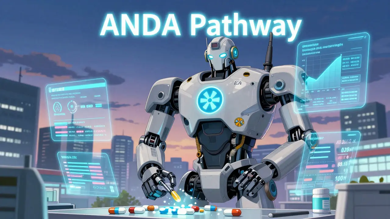 FDA Regulatory Authority: How the Agency Approves Generic Drugs