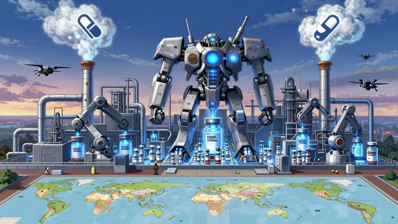 Indian Generic Manufacturers: The World's Pharmacy and Exports