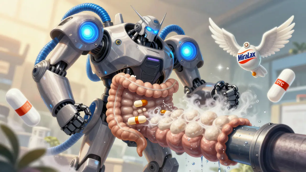 OTC Constipation Remedies: Fiber, Stool Softeners, and Laxatives Explained