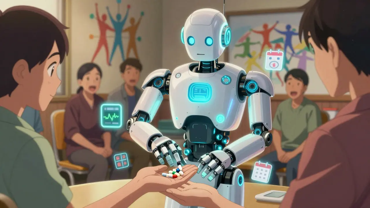 Support Groups and Community Programs That Actually Improve Medication Compliance