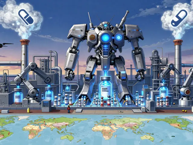 Indian Generic Manufacturers: The World's Pharmacy and Exports