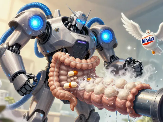 OTC Constipation Remedies: Fiber, Stool Softeners, and Laxatives Explained