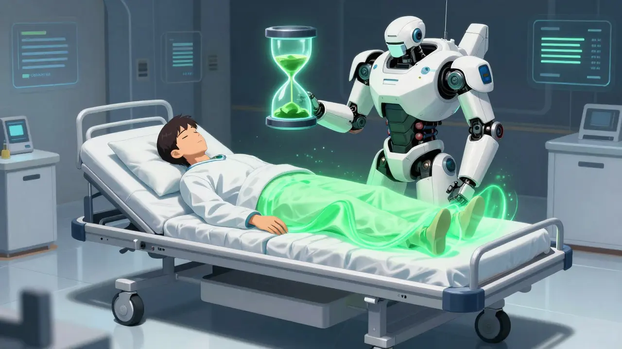 Medical mecha regulating sleep time to increase sleep pressure