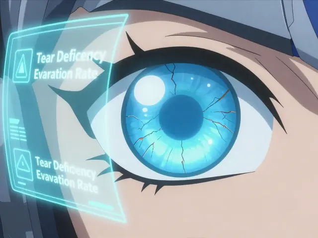 Dry Eye Syndrome: Tear Deficiency, Evaporative Causes, and Artificial Tears Guide