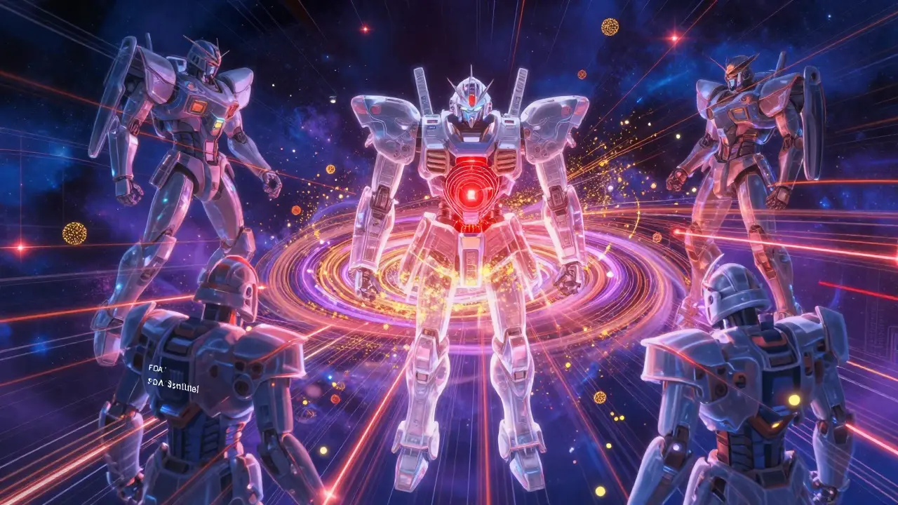 Digital mecha guardians monitoring patient safety signals