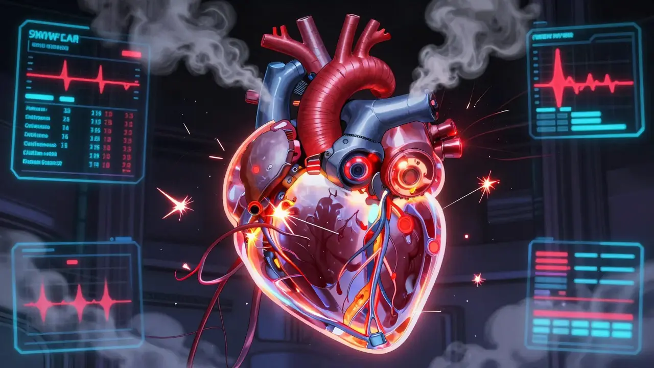 Hyperthyroidism and Stimulant Medications: Heart and Anxiety Risks