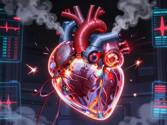 Hyperthyroidism and Stimulant Medications: Heart and Anxiety Risks